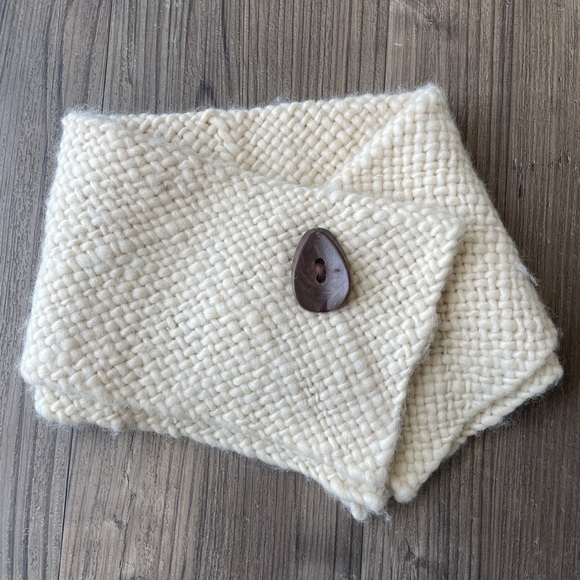 Scarf 100% natural wool - Picture 1 of 3